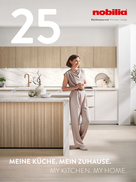Kuchyně Nobilia - katalog 2025