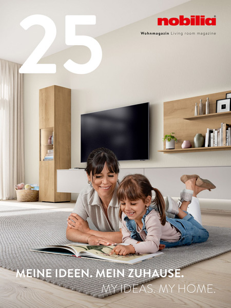 Obývací pokoje Nobilia - katalog 2025